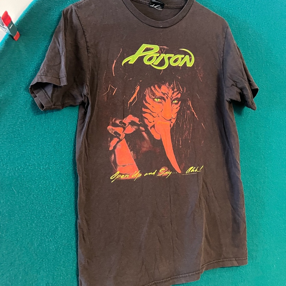 Vintage POISON Band Tee